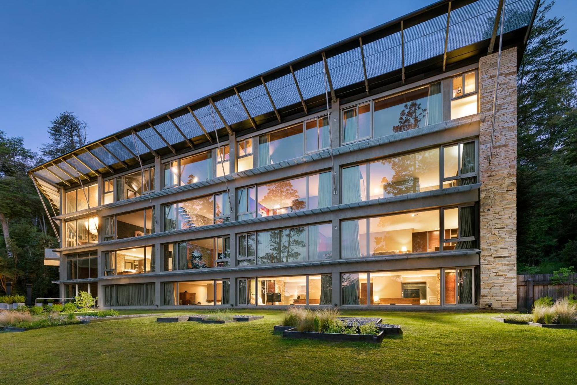 Calfuco Wine Hotel & Spa Puerto Manzano Exterior foto